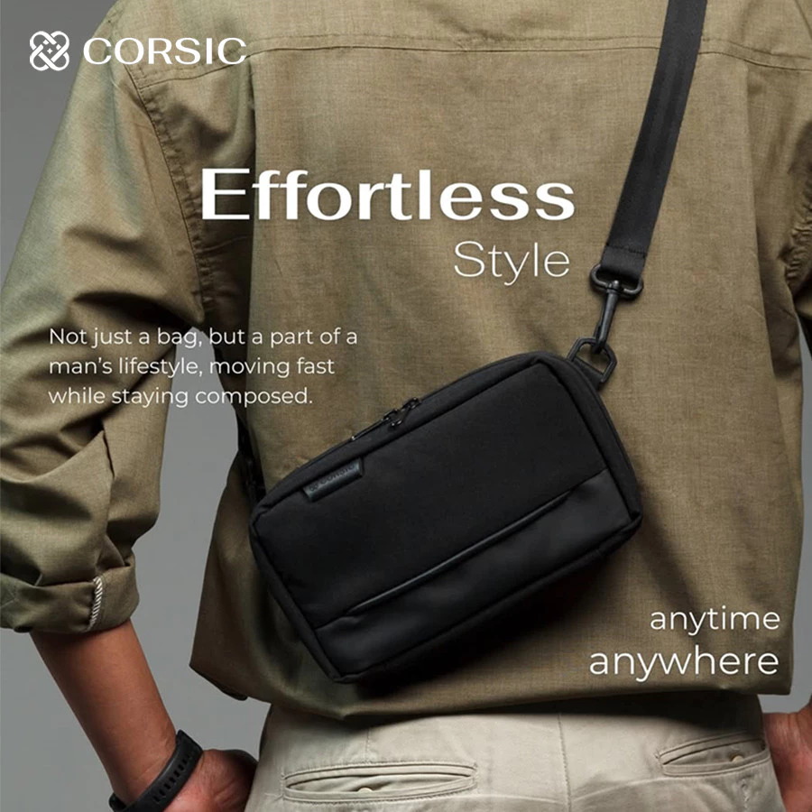 corsic tas pouch sparked