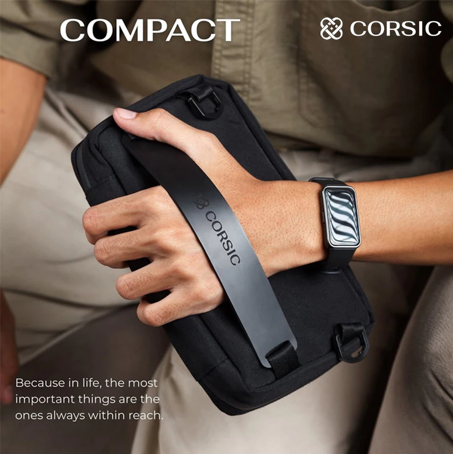 corsic tas pouch sparked