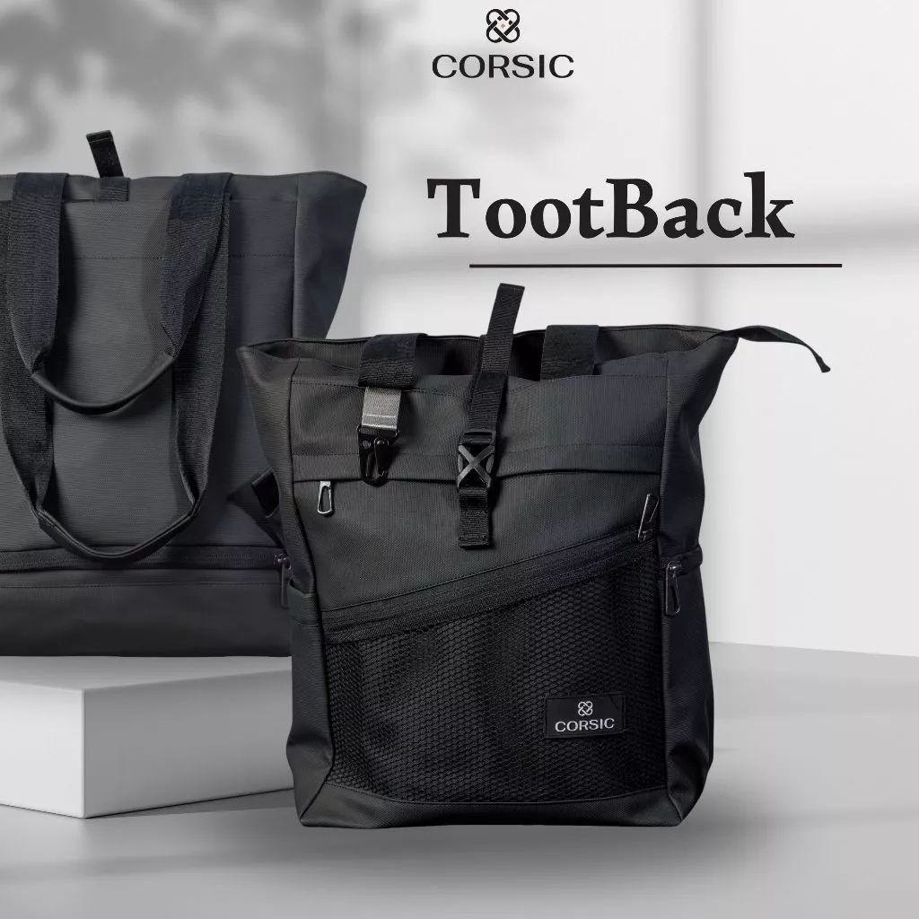 corsic tas tootback ransel