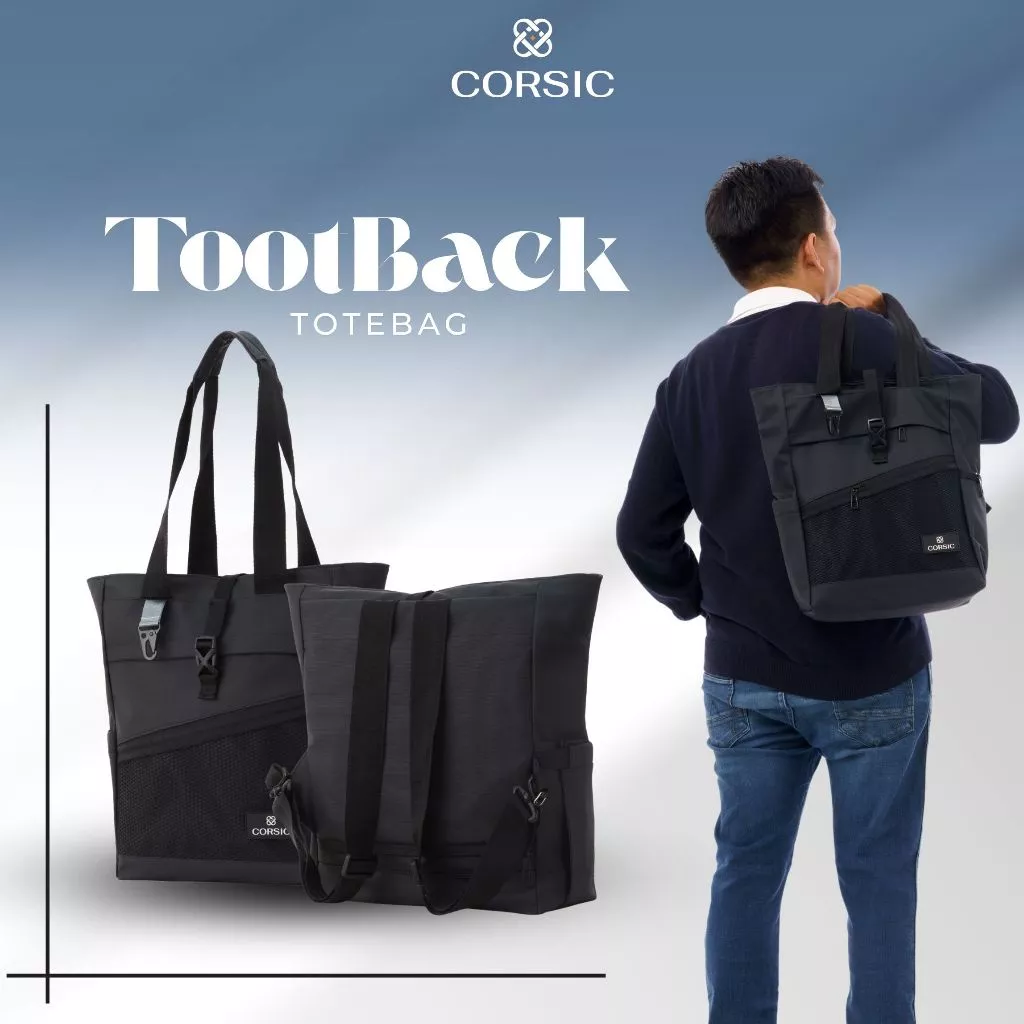 corsic tas tootback ransel