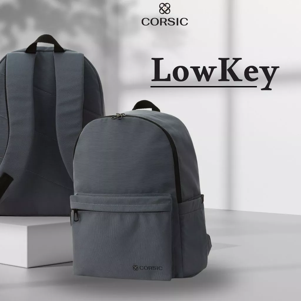 corsic lowkey tas ransel