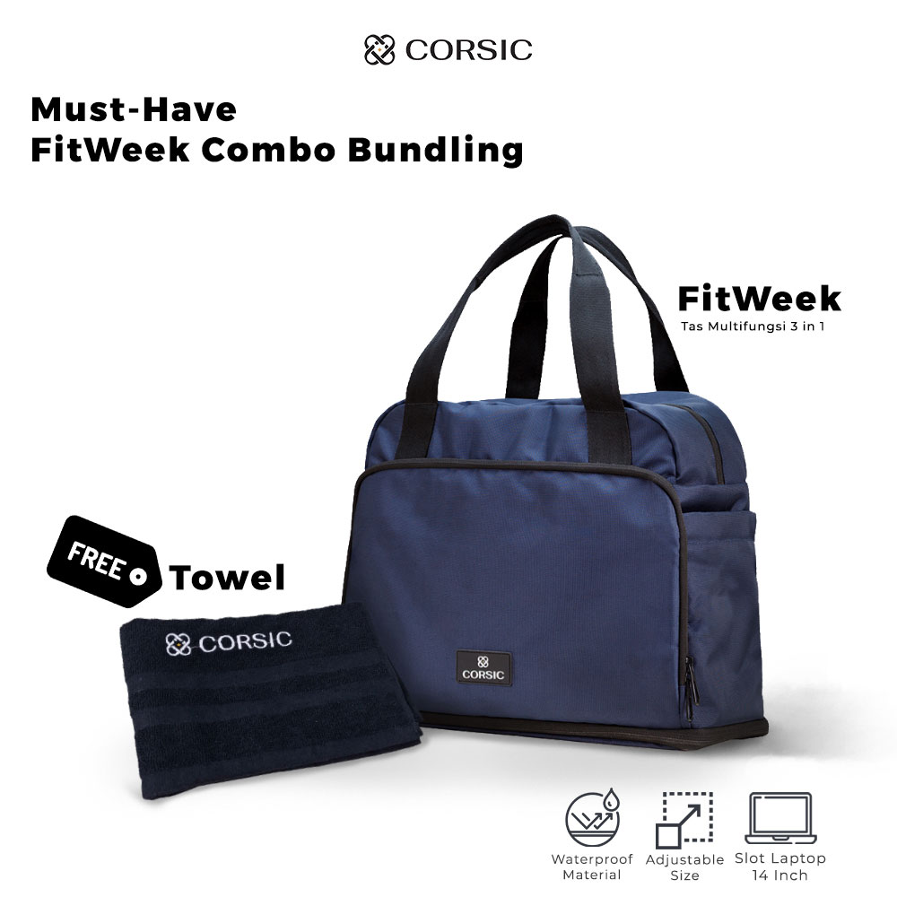 Paket FitWeek Combo Bundling
